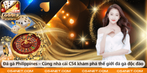 Đá gà Philippines – Cùng nhà cái C54 khám phá thế giới đá gà độc đáo