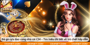 Đá gà cựa dao cùng nhà cái C54 – Tìm hiểu chi tiết về trò chơi hấp dẫn